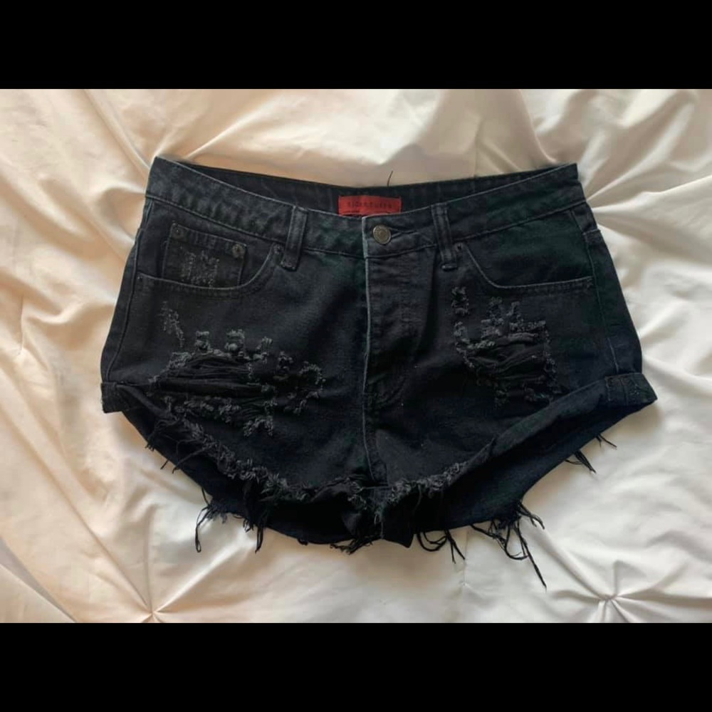Black shorts!